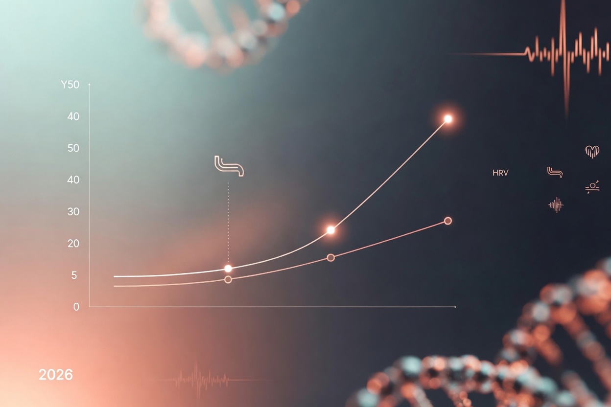 Biological Age Statistics: 25 Key Data Points for 2026
