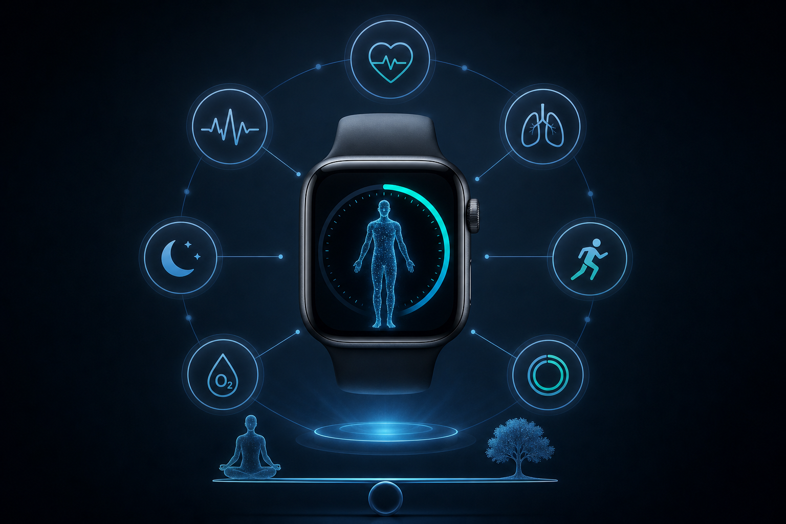Apple Watch Health Tracking: Which Metrics Feed Into a Biological Age Score