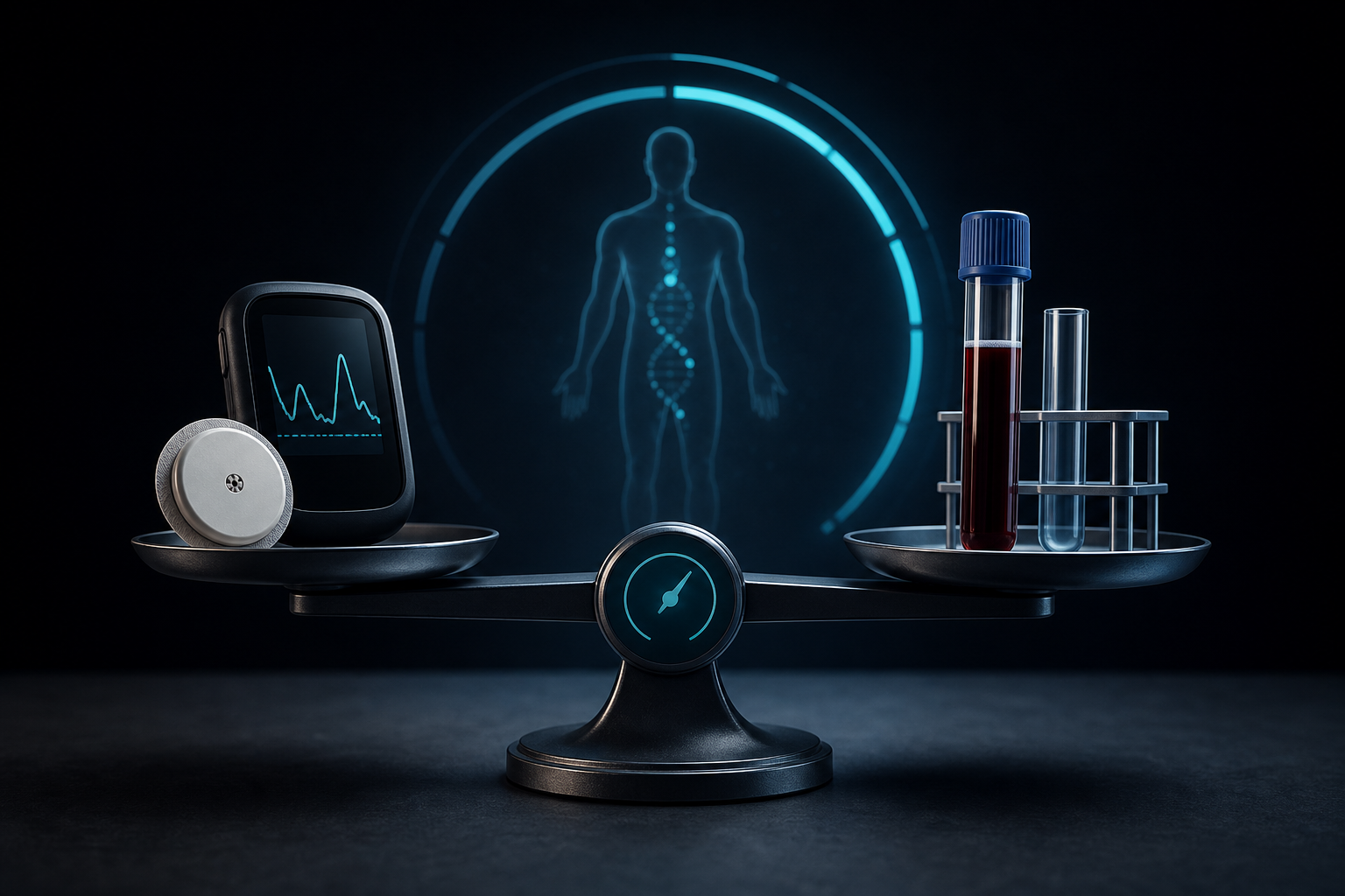CGM for Longevity: Continuous Glucose Monitor and Biological Age