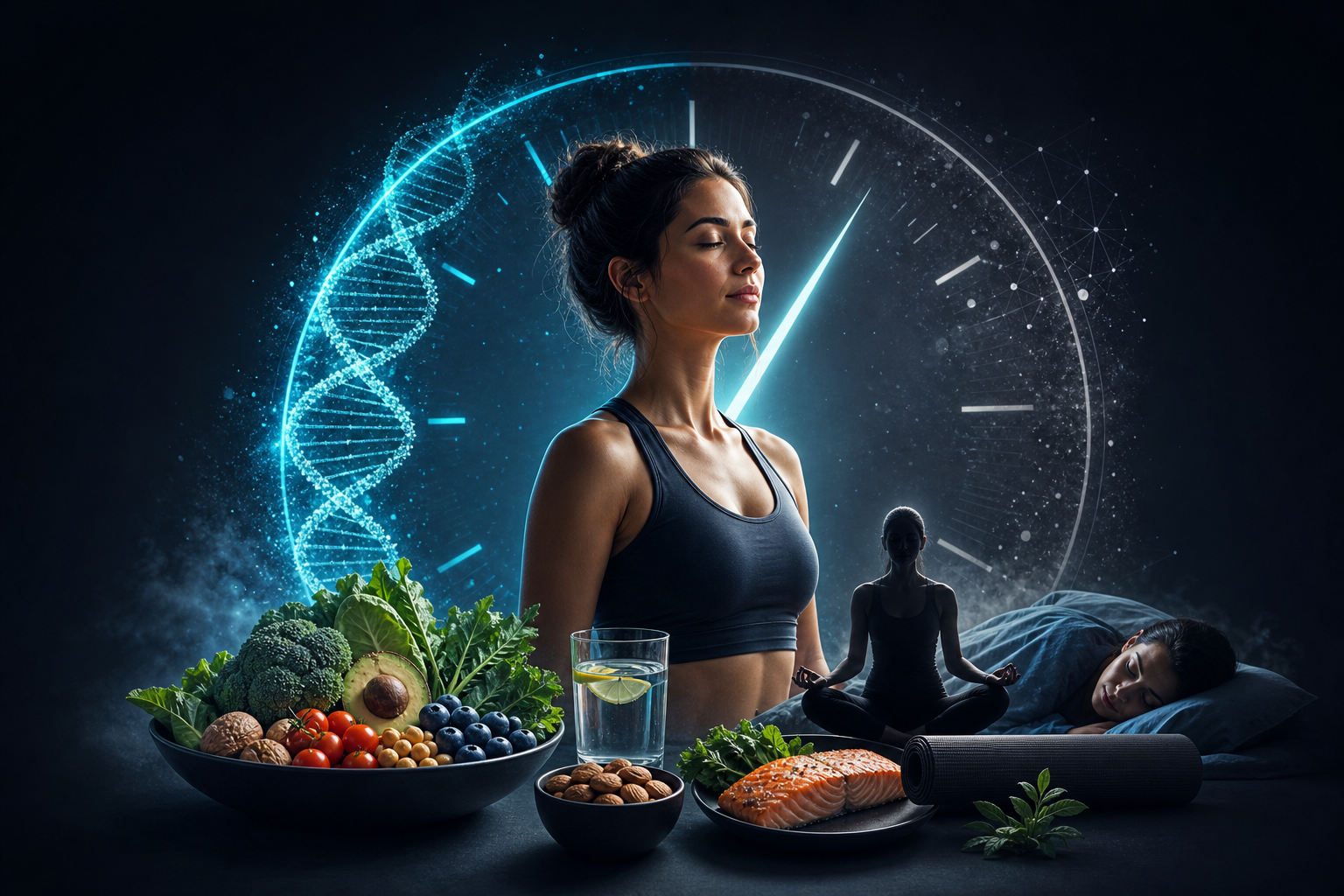 How to Improve Biological Age Naturally: What the Research Actually Supports