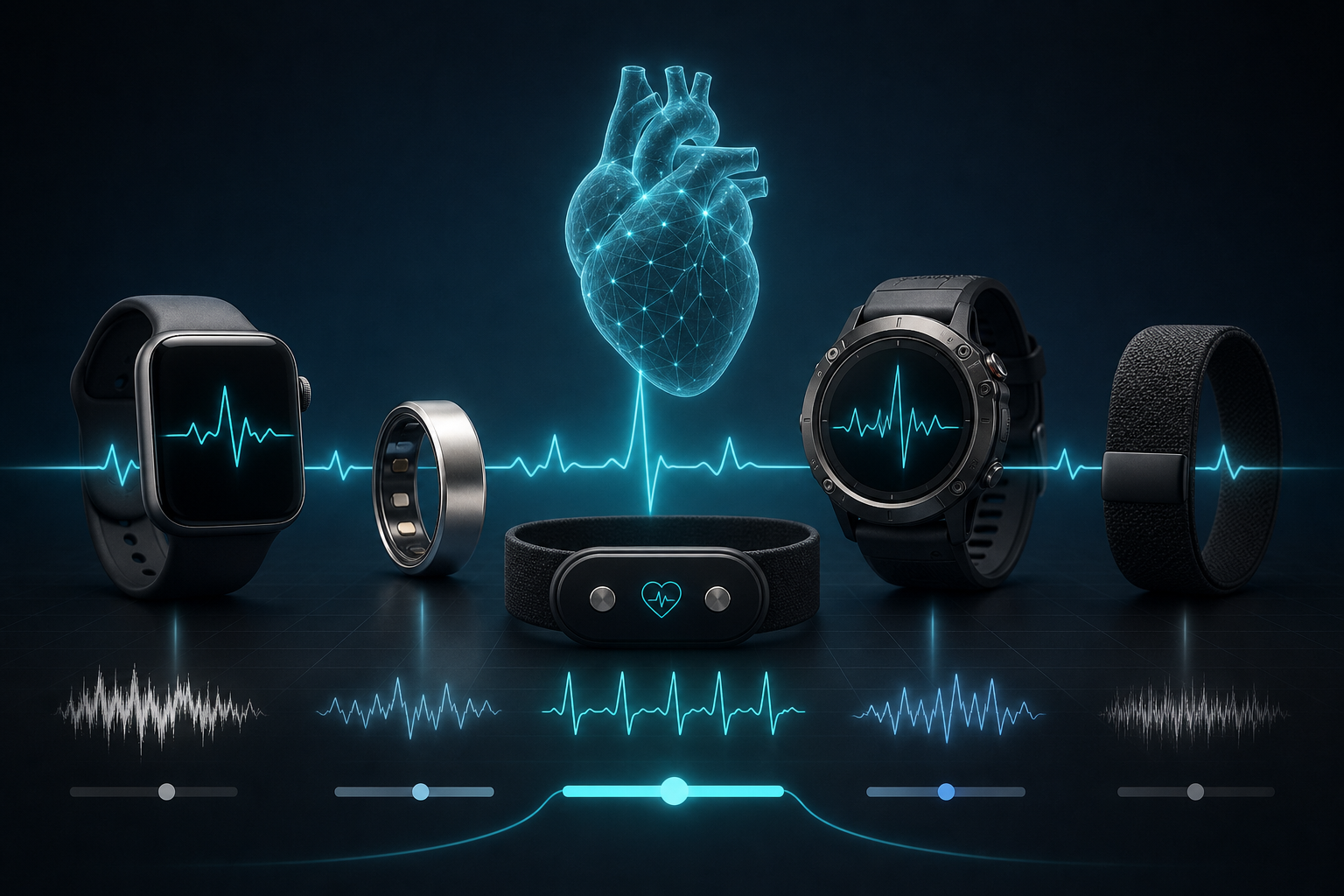 HRV Tracking App Showdown: Which Wearable Gives the Most Accurate Heart Rate Variability Data?