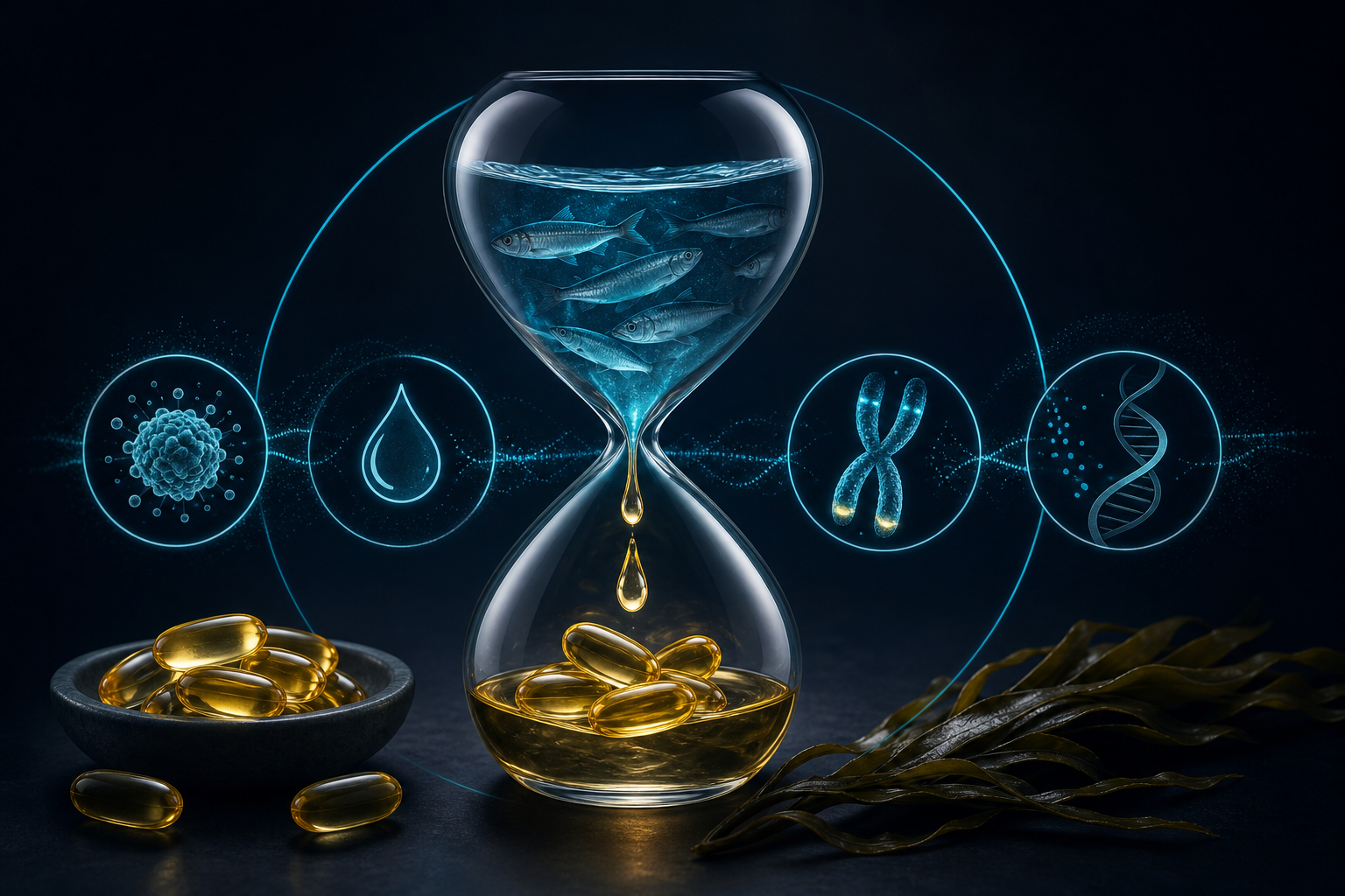 Omega-3 and Aging: What the Current Research Says About Fish Oil and Longevity Biomarkers
